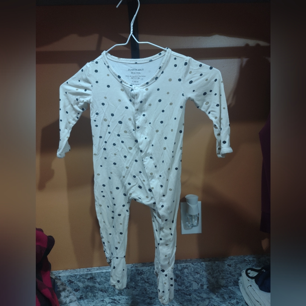 Posh peanut footie pajamas unisex